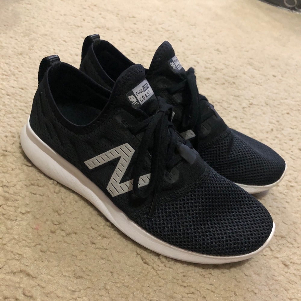 New Balance Black Sneakers